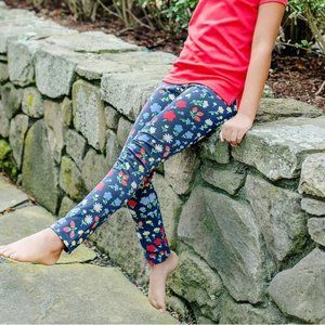 The Beaufort Bonnet Company Mitzy Sue Slacks Berry Vintage Blooms